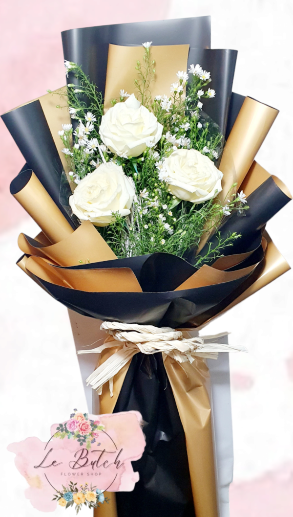 Roses Bouquet (3 pcs.) - Image 29