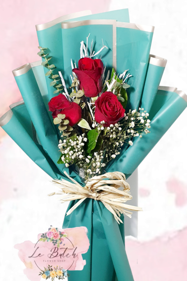 Roses Bouquet (3 pcs.) - Image 30