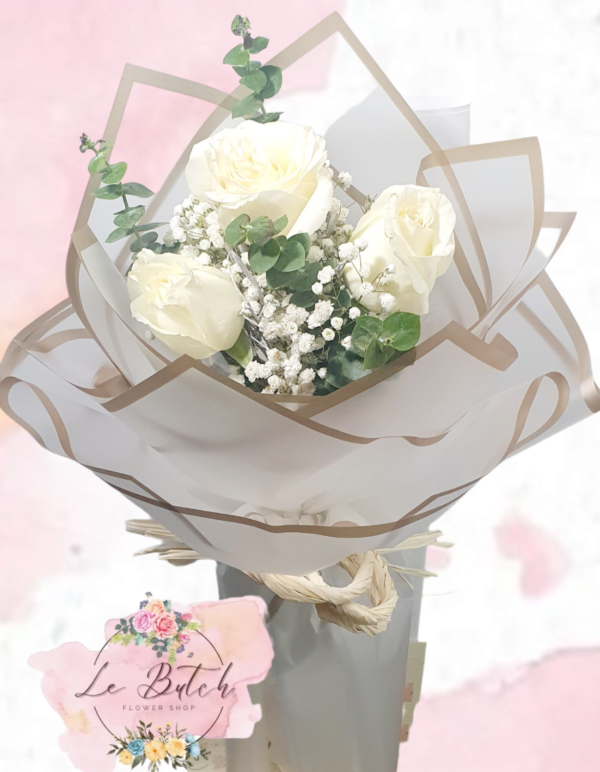 Roses Bouquet (3 pcs.) - Image 31