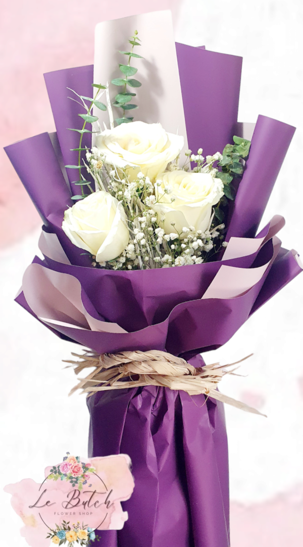 Roses Bouquet (3 pcs.) - Image 32