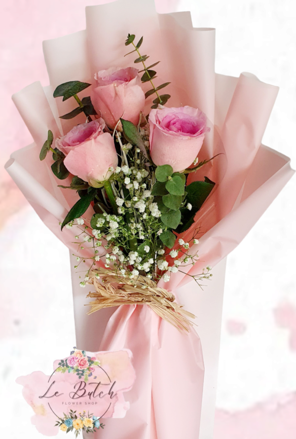 Roses Bouquet (3 pcs.)