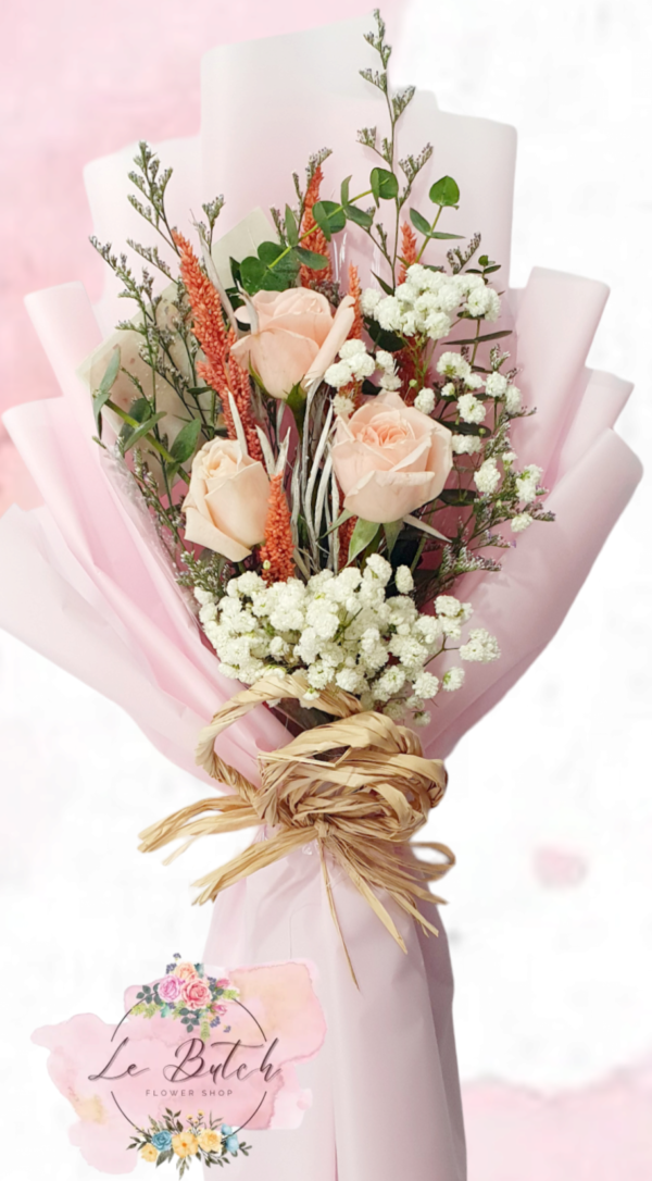 Roses Bouquet (3 pcs.) - Image 34