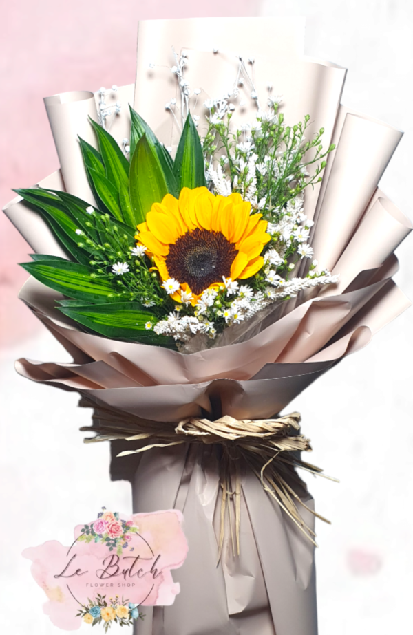 Sunflower Bouquet (1 pc.) - Image 3