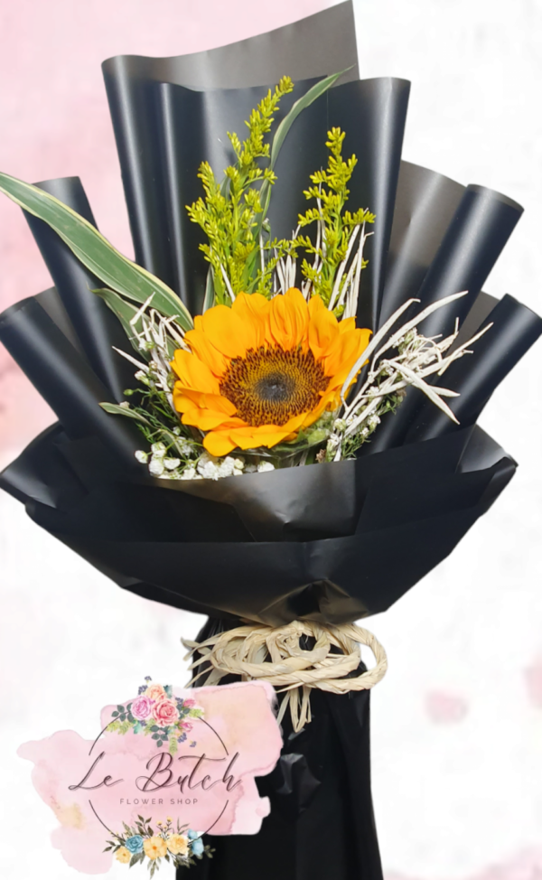 Sunflower Bouquet (1 pc.) - Image 5