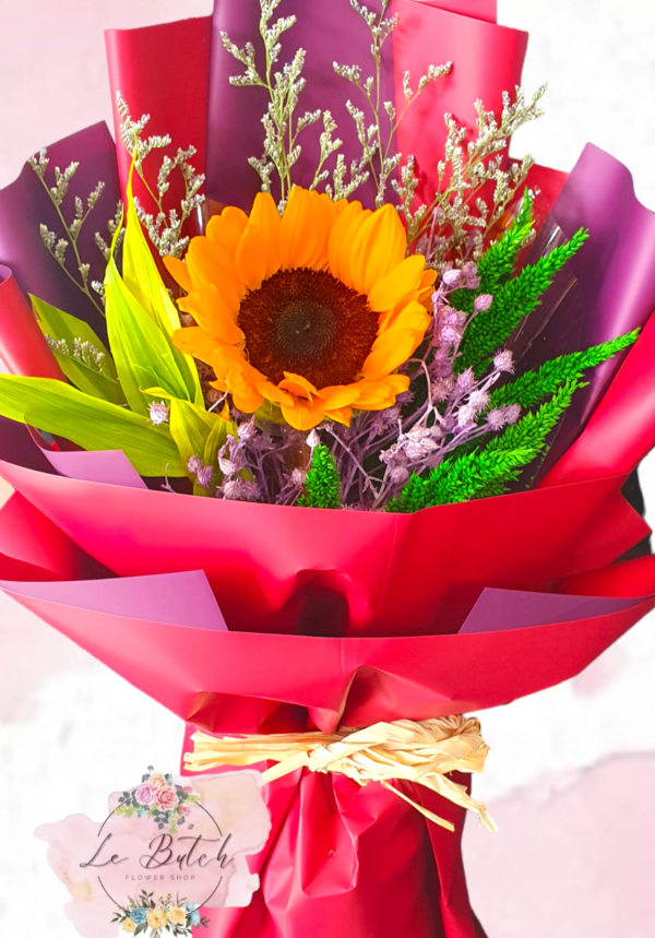 Sunflower Bouquet (1 pc.) - Image 8