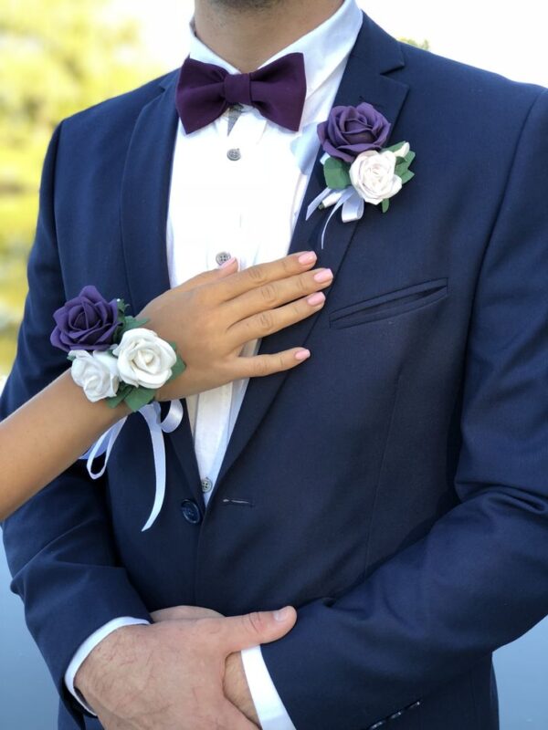 Corsage and Boutonniere Set - Image 41