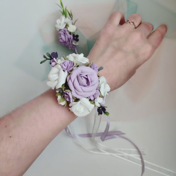 Corsage and Boutonniere Set - Image 42