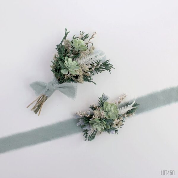 Corsage and Boutonniere Set - Image 44