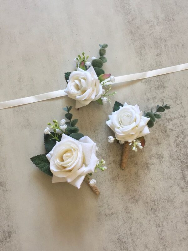 Corsage and Boutonniere Set - Image 48