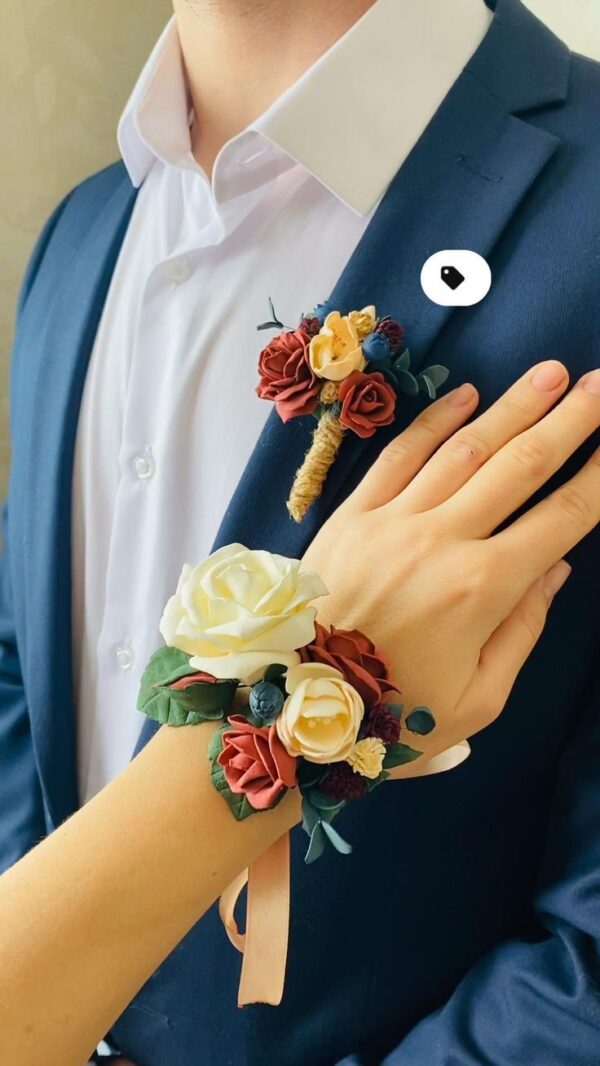 Corsage and Boutonniere Set - Image 27