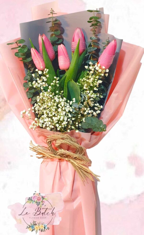 Tulips Bouquet (5 pcs.) - Image 17