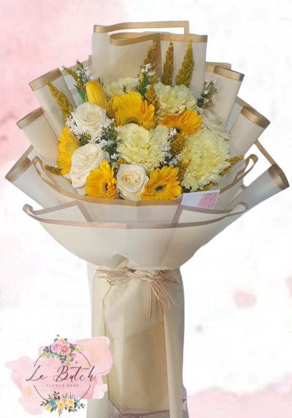 Mixed Flowers Bouquet - Image 7