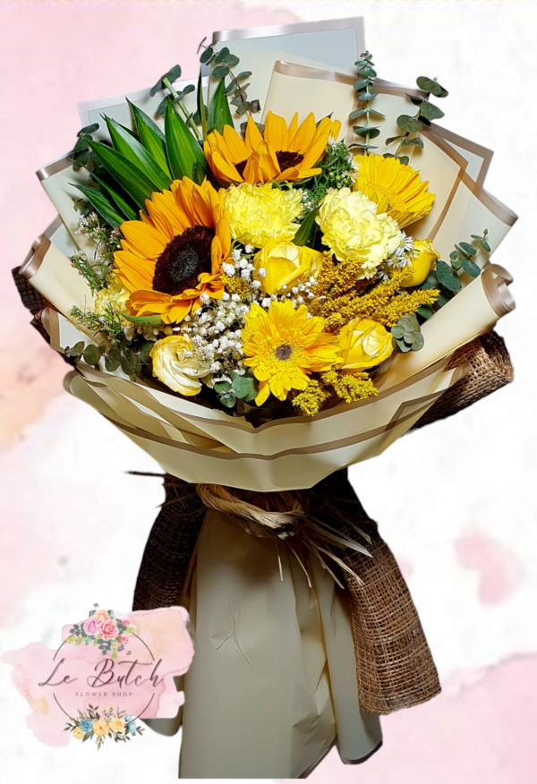 Mixed Flowers Bouquet - Image 6