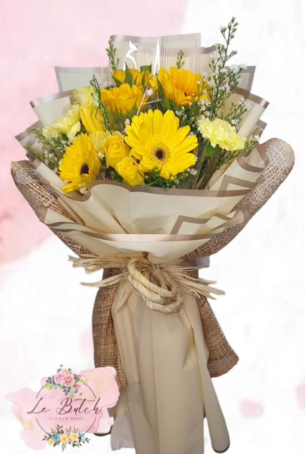 Mixed Flowers Bouquet - Image 5