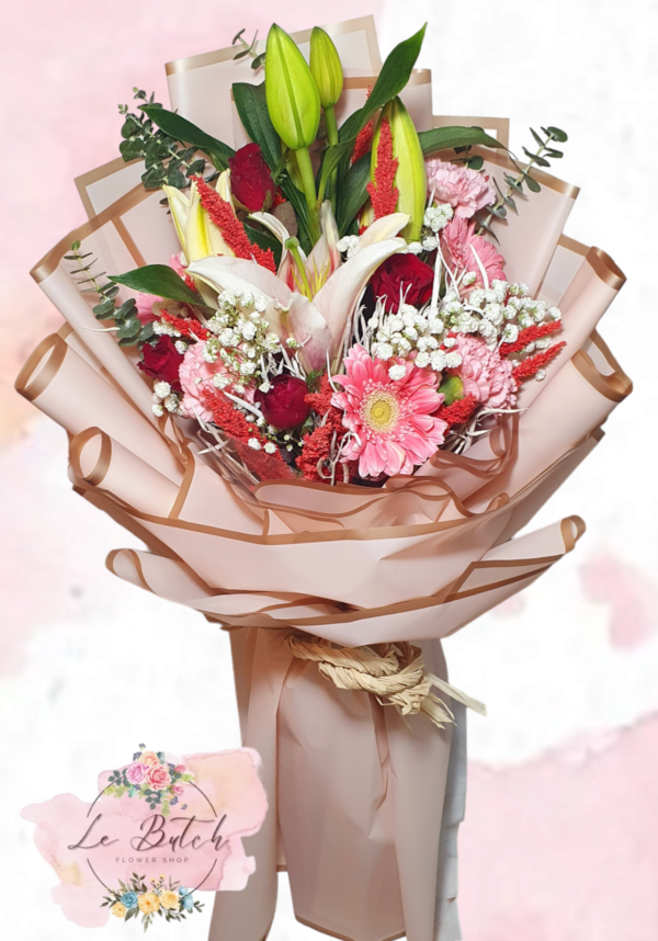 Assorted Flowers Bouquet - Image 10