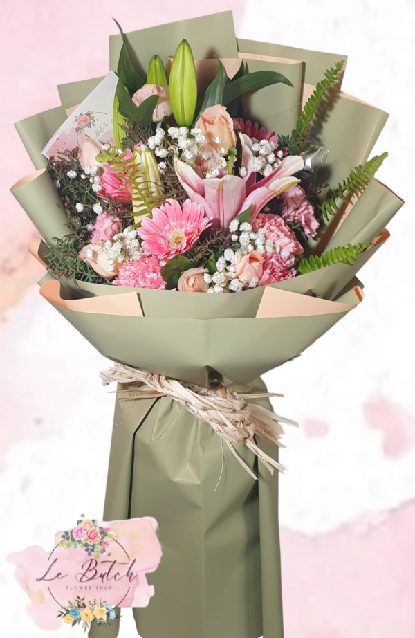 Assorted Flowers Bouquet - Image 9