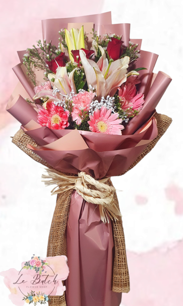 Assorted Flowers Bouquet - Image 8