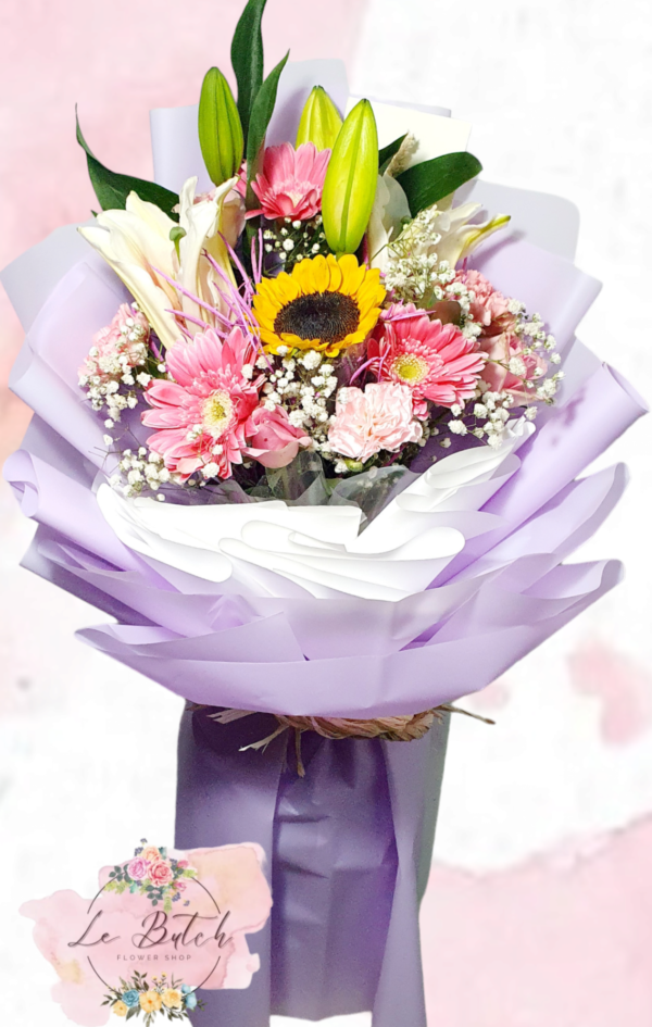 Mixed Flowers Bouquet - Image 3