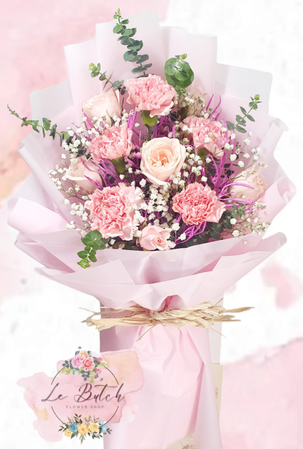 Mixed Flowers Bouquet - Image 2