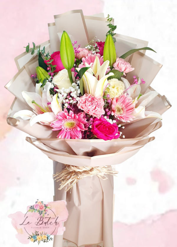 Assorted Flowers Bouquet - Image 6