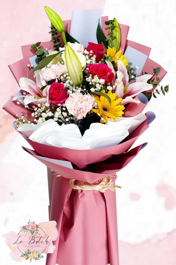 Assorted Flowers Bouquet - Image 5