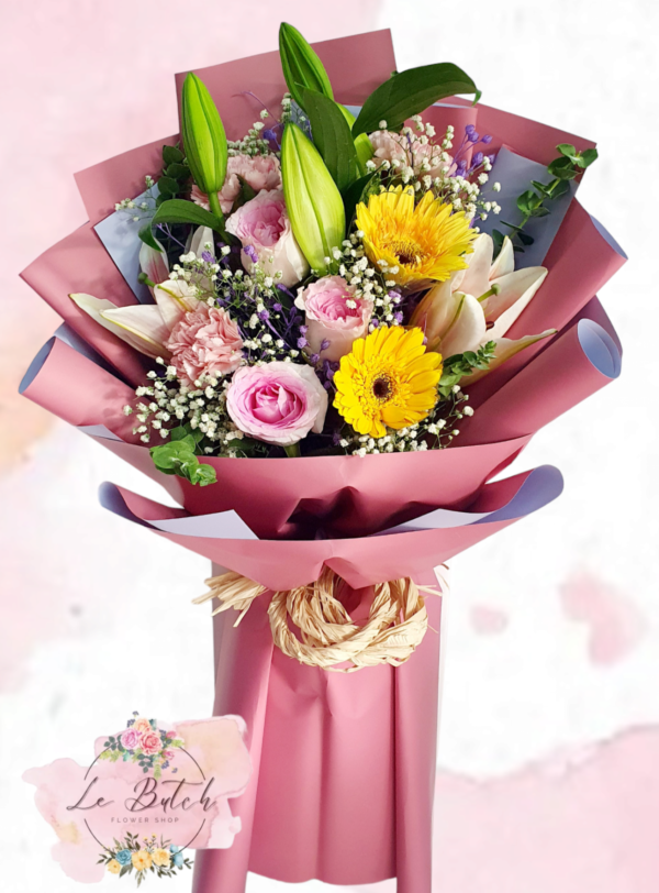 Assorted Flowers Bouquet - Image 4