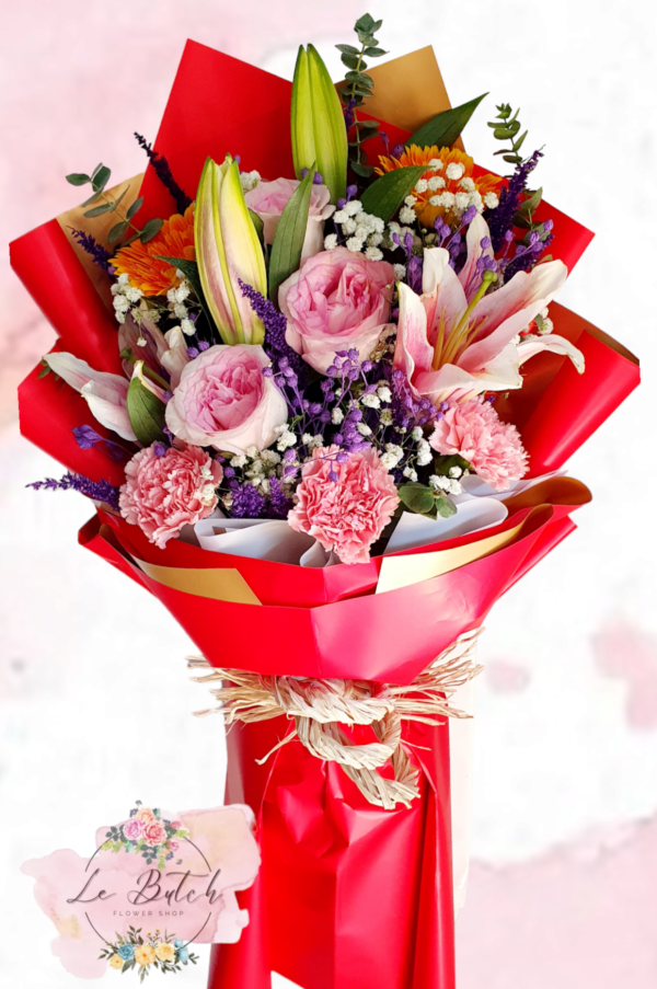 Assorted Flowers Bouquet - Image 3