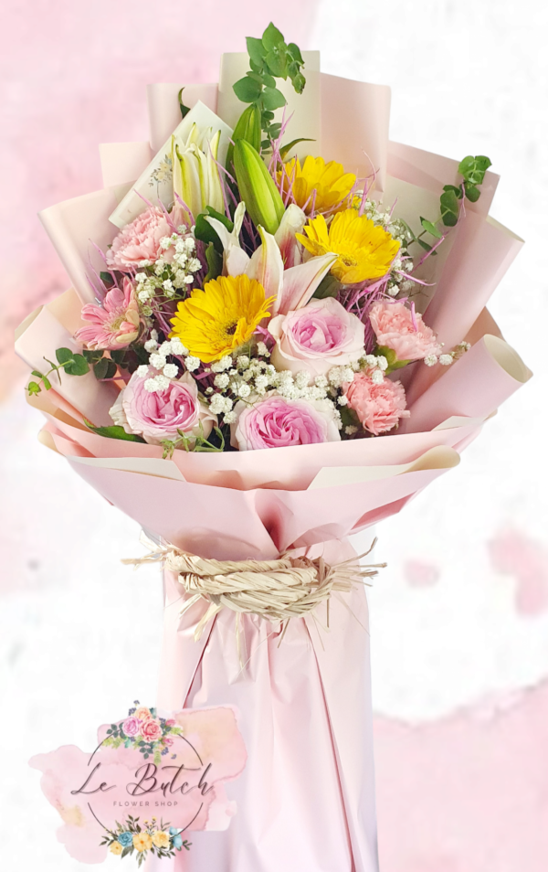 Assorted Flowers Bouquet - Image 2