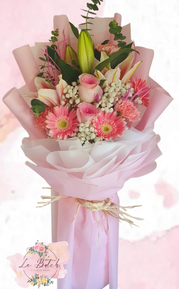 Assorted Flowers Bouquet