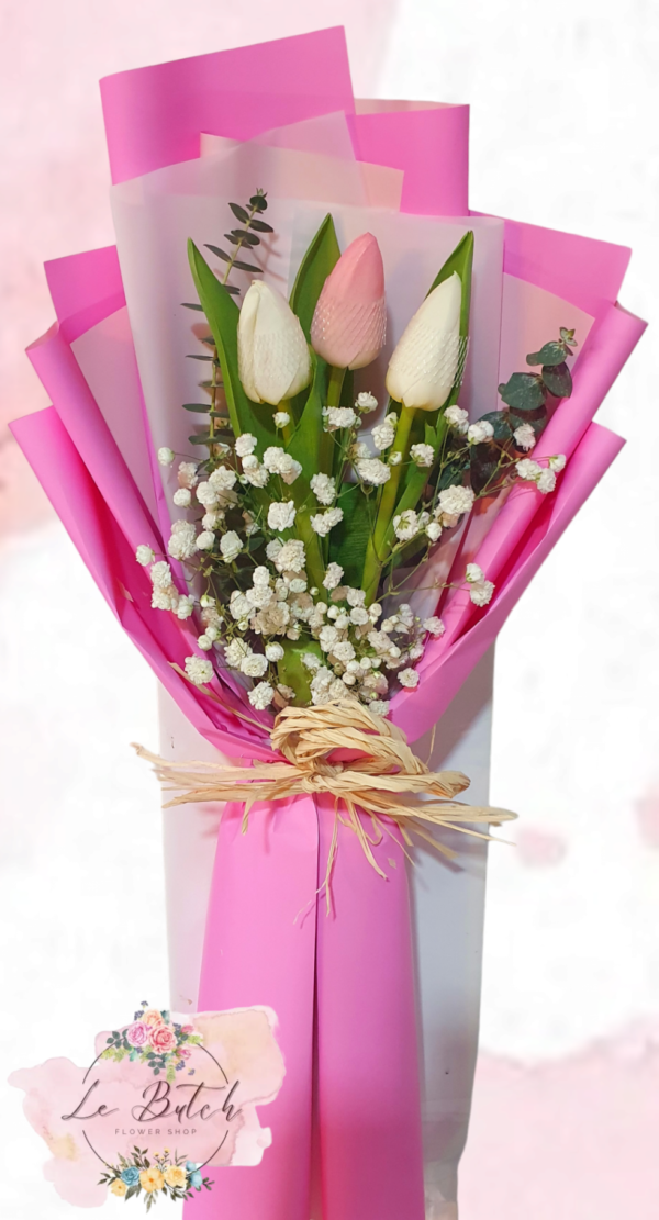 Tulips Bouquet (3 pcs.) - Image 2