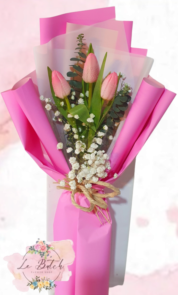 Tulips Bouquet (3 pcs.)