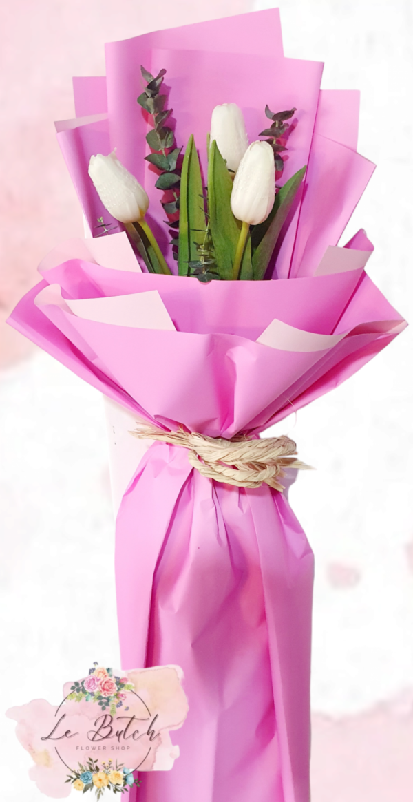 Tulips Bouquet (3 pcs.) - Image 3