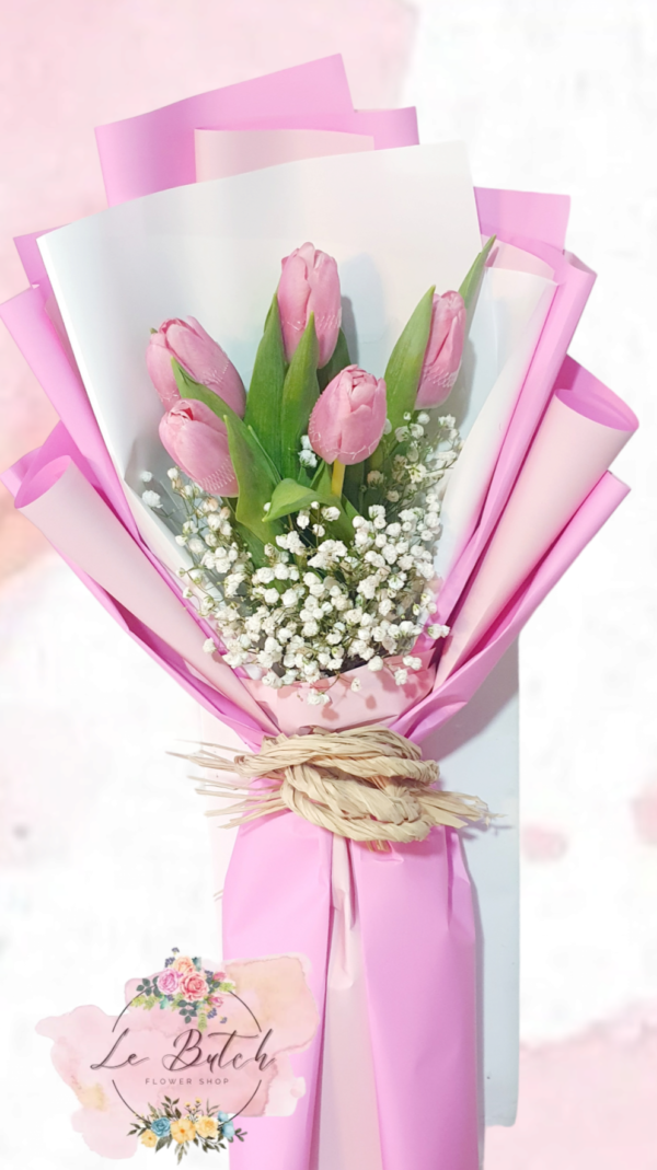 Tulips Bouquet (5 pcs.) - Image 16