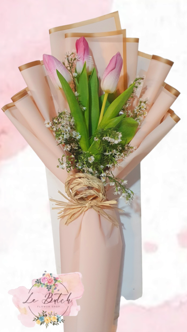 Tulips Bouquet (3 pcs.) - Image 4