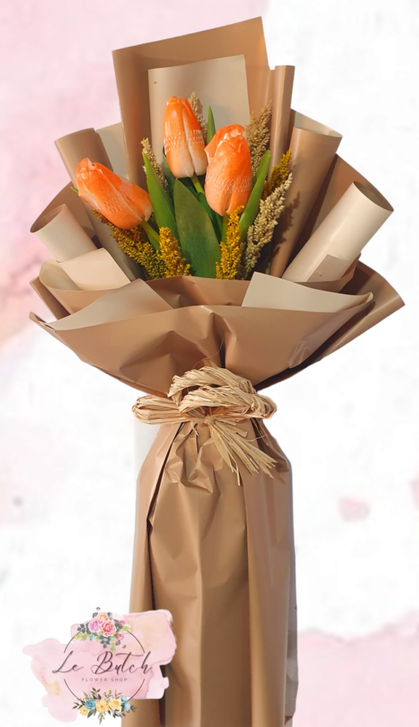 Tulips Bouquet (3 pcs.) - Image 5