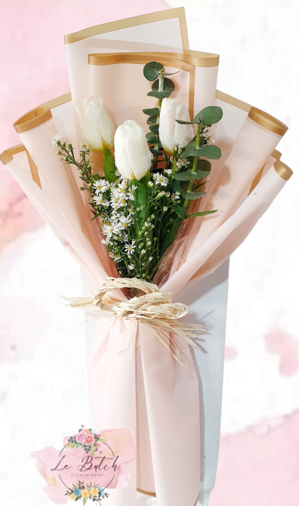 Tulips Bouquet (2 pcs.) - Image 2