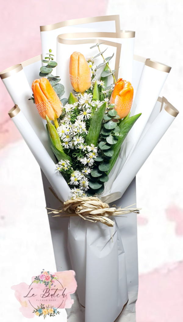 Tulips Bouquet (3 pcs.) - Image 6