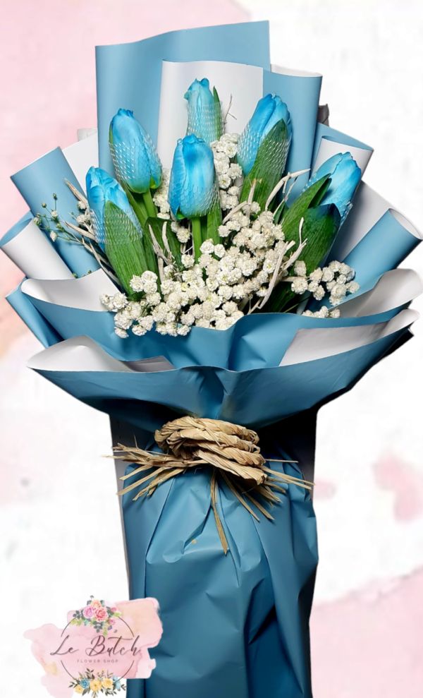 Tulips Bouquet (6 pcs.) - Image 2