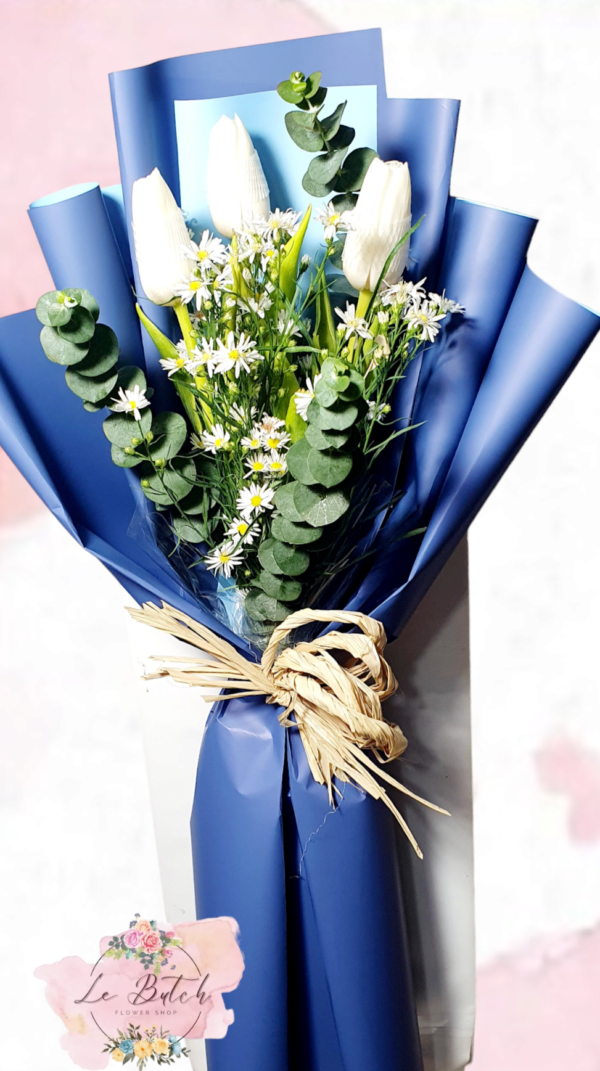 Tulips Bouquet (3 pcs.) - Image 8