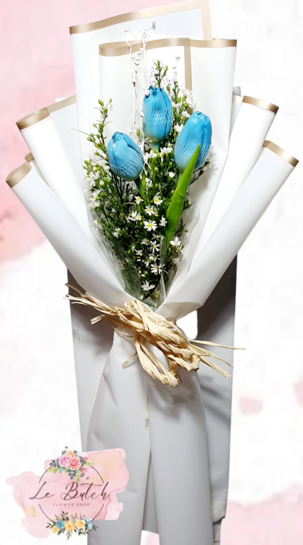 Tulips Bouquet (3 pcs.) - Image 9