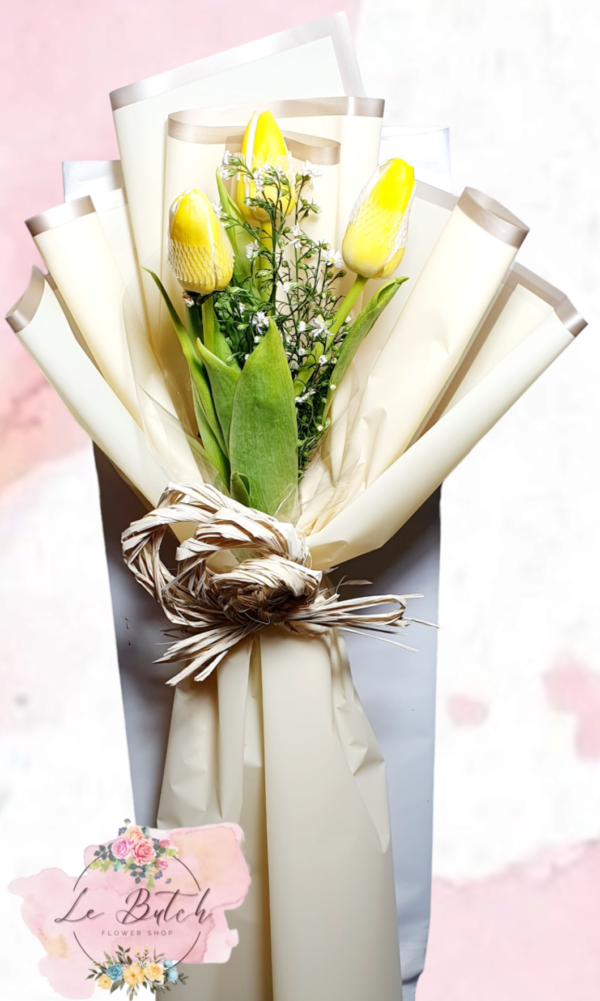 Tulips Bouquet (3 pcs.) - Image 10