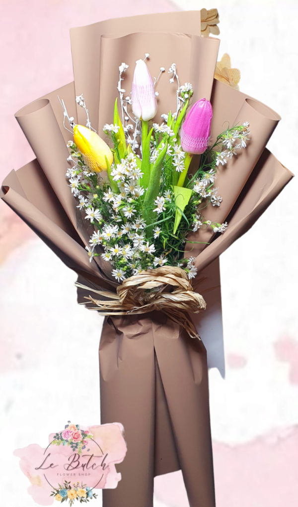 Tulips Bouquet (3 pcs.) - Image 12