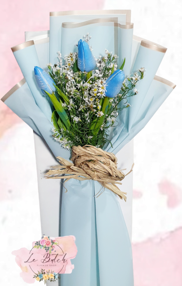 Tulips Bouquet (3 pcs.) - Image 13