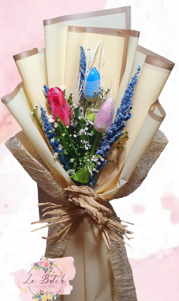 Tulips Bouquet (3 pcs.) - Image 14