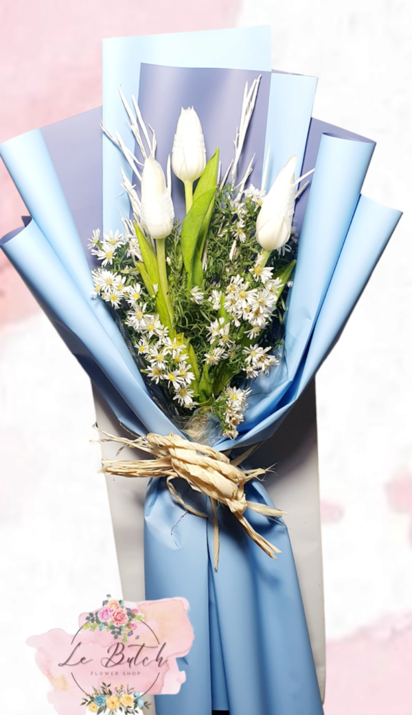 Tulips Bouquet (3 pcs.) - Image 15