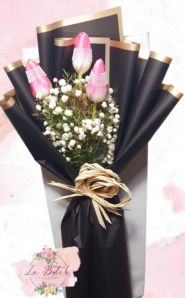 Tulips Bouquet (3 pcs.) - Image 16