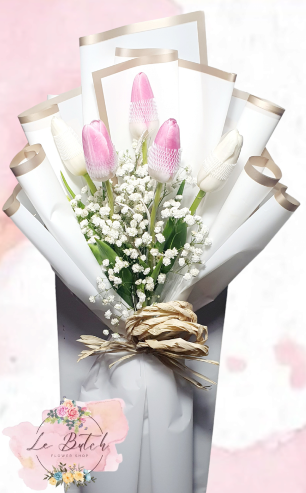 Tulips Bouquet (3 pcs.) - Image 17