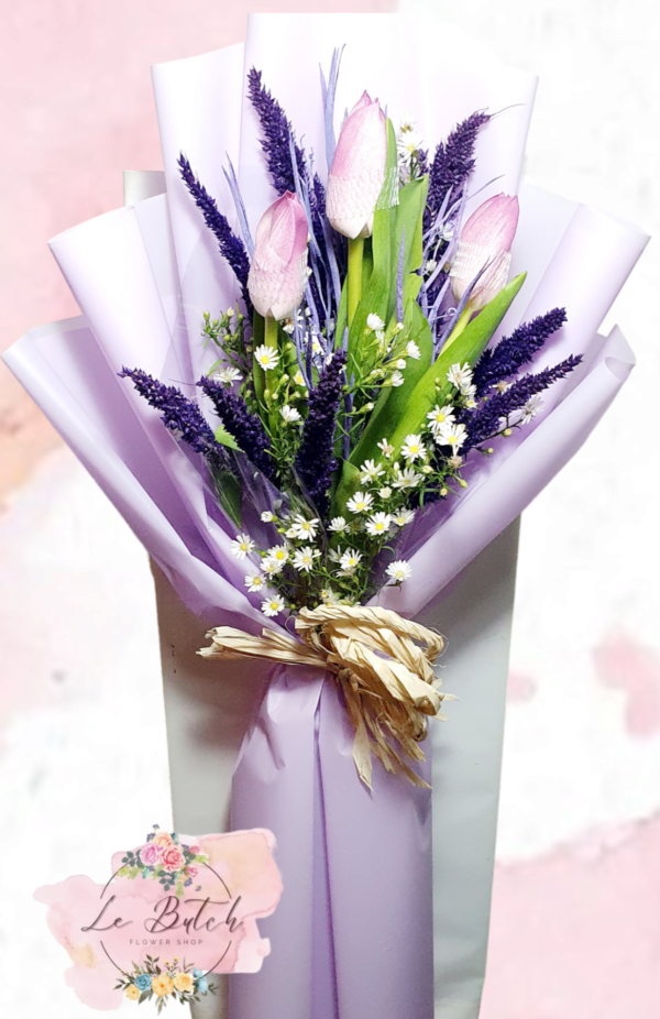 Tulips Bouquet (3 pcs.) - Image 18