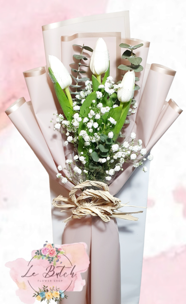 Tulips Bouquet (3 pcs.) - Image 19