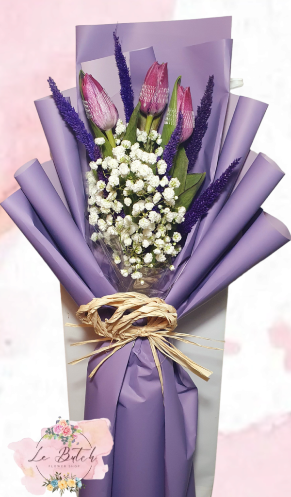 Tulips Bouquet (3 pcs.) - Image 20